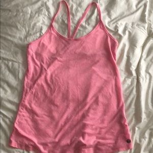 Pink tank top 👚